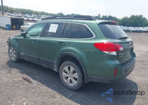 2011 Subaru Outback 2.5I Premium from USA, damaged, VIN 4S4BRBBC7B3370098